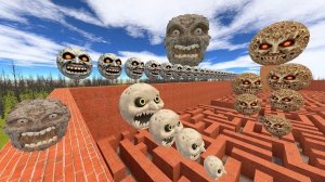 Гигантская луна ХОРРОР ВЕРСИЯ В Gmod