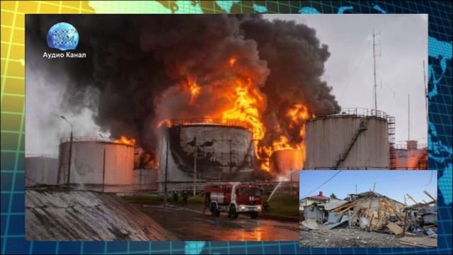 Массированная атака на Кубань 28 июня: жертвы, разрушения и пожар на нефтезаводе смотреть онлайн