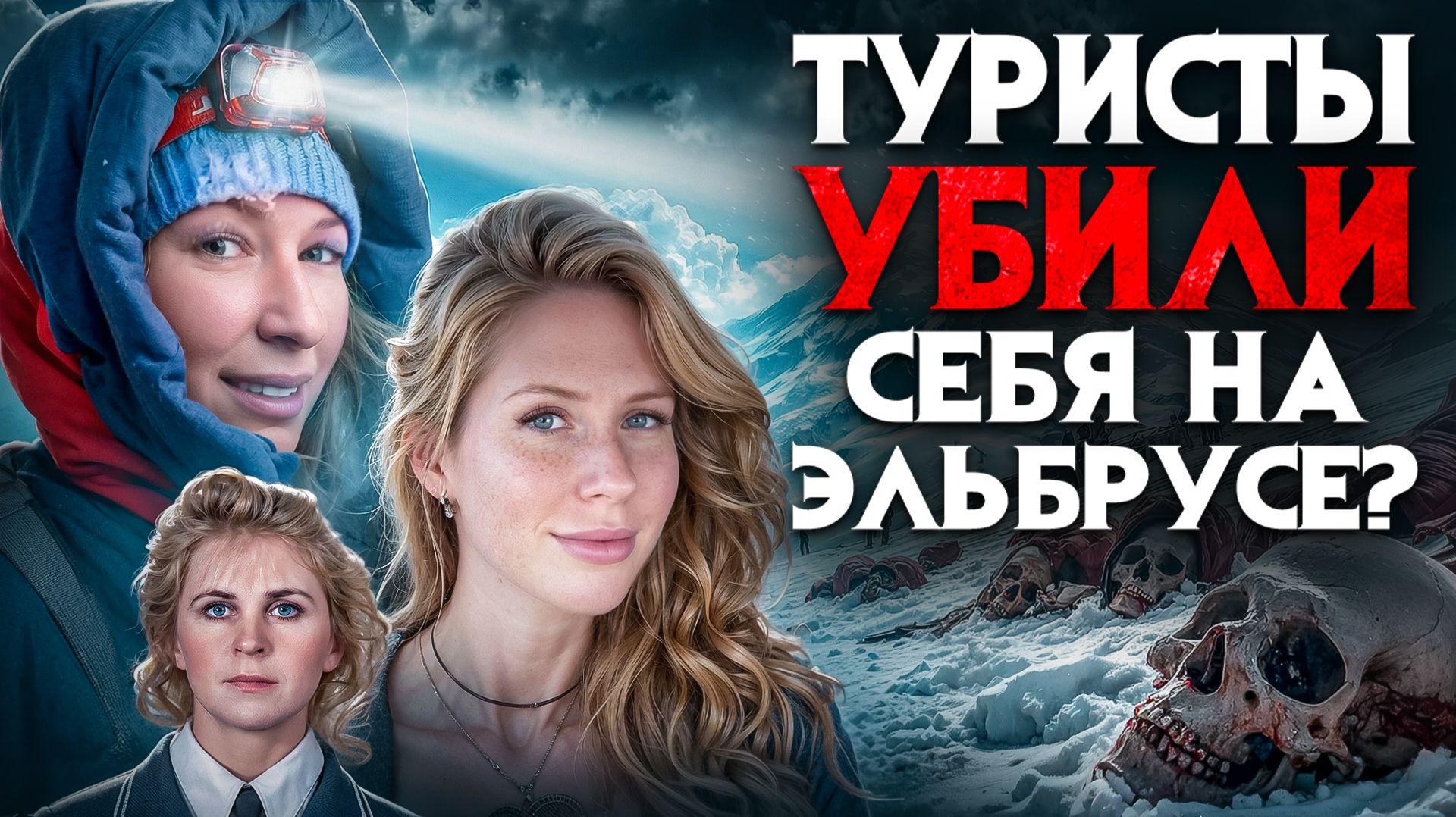 Туристов из Москвы и Киева нашли на Эльбрусе заживо закопанных в снежных могилах. Выживший заговорил