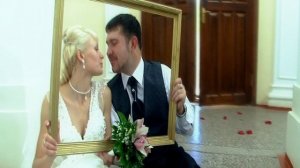 Крутой свадебный клип