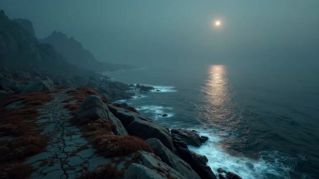 Deep Work Music ｜ Ocean Focus Music for Concentration and Flow State ｜ Ambient Soundscapes смотреть онлайн