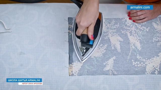 Закручивается срез трикотажа. Что делать? смотреть онлайн