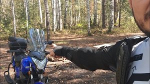 Китайское ветровое стекло на китайский мопед
