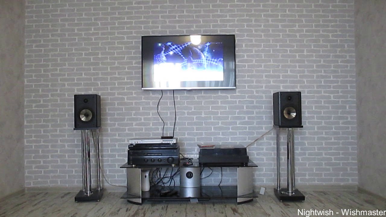 Sherwood AX-5505 + Boston Acoustics CS26 (Play Metal) смотреть онлайн
