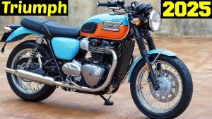 TRIUMPH (2025) - Цены на Все Новые Мотоциклы (2025) !