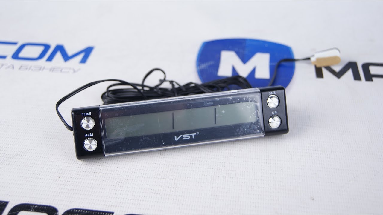 Распаковка авточасов VST 7036 смотреть онлайн