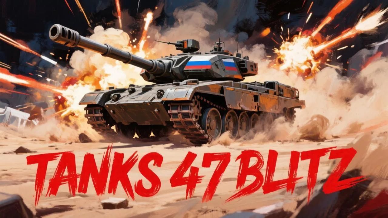Tanks 47 Blitz - КВЕСТ ПРОБУЖДЕНИИ ЭНЕРГИИ смотреть онлайн