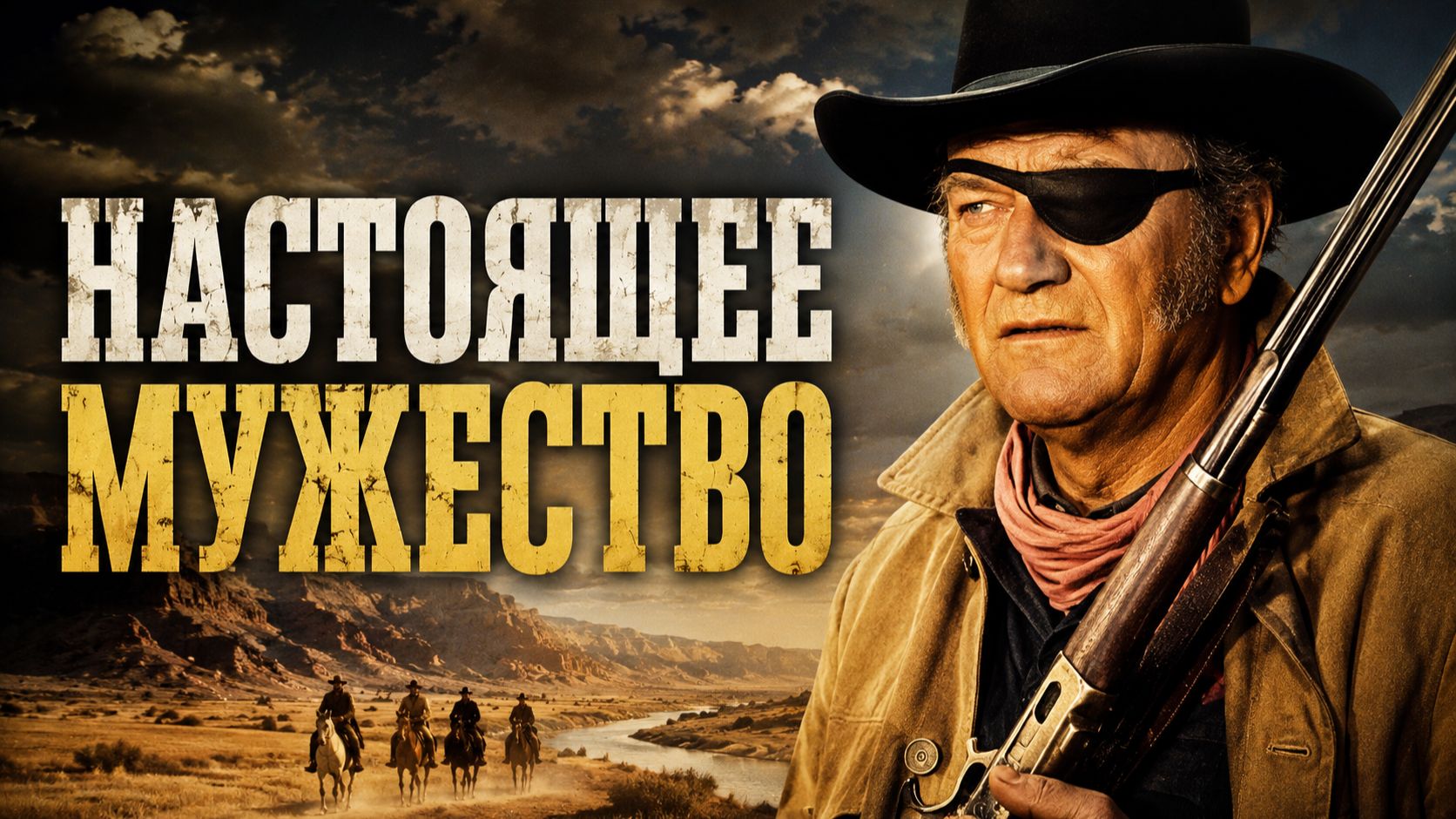 Настоящее мужество | True Grit (1969) смотреть онлайн