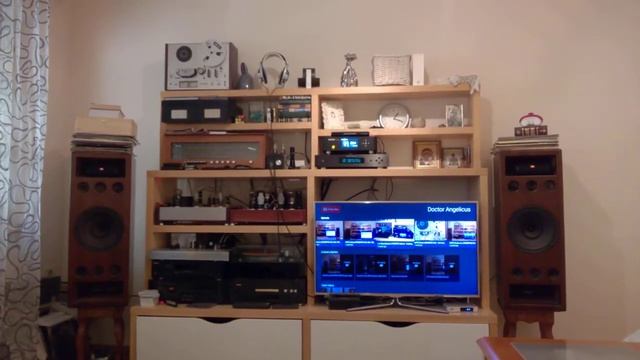 LKS Audio MH-DA004 dual ES9038 DAC - female vocal - test #4 смотреть онлайн