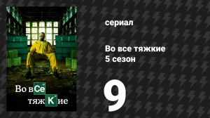 Во все тяжкие 5 сезон 9 серия «Кровавые деньги» (сериал, 2013)