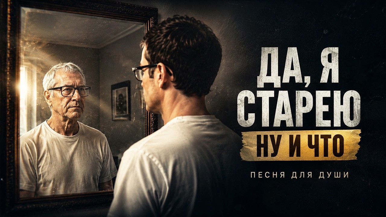 «Да, я старею, ну и что…» — Песня, которая лечит душу и дарит покой смотреть онлайн
