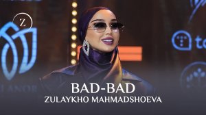 Зулайхо Махмадшоева - Бад-бад / Zulaykho Mahmadshoeva - Bad-Bad (Tarona Music Awards 2025)