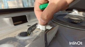 Замена штатных динамиков в Hyundai Accent на DL Audio Gryphon Lite 165