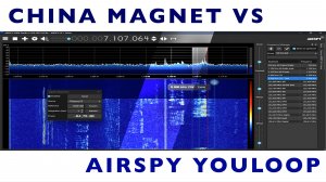 Сравниваем магнитные антенны. Пассивная AirSpy YouLoop против активной китайской