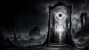 you found the other side of the mirror (deep dark atmosphere)
