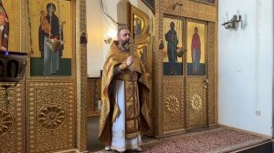 Священник Игорь Стуков. Проповедь 28.06.2026 О силе молитвы за близких.