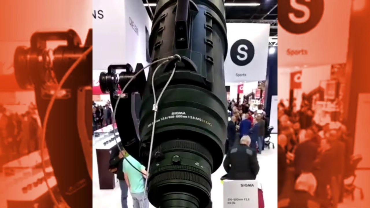 Монстр Sigma 200-500/2.8 смотреть онлайн