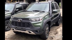 Новая «Шевроле» Нива от LADA. Разочарование