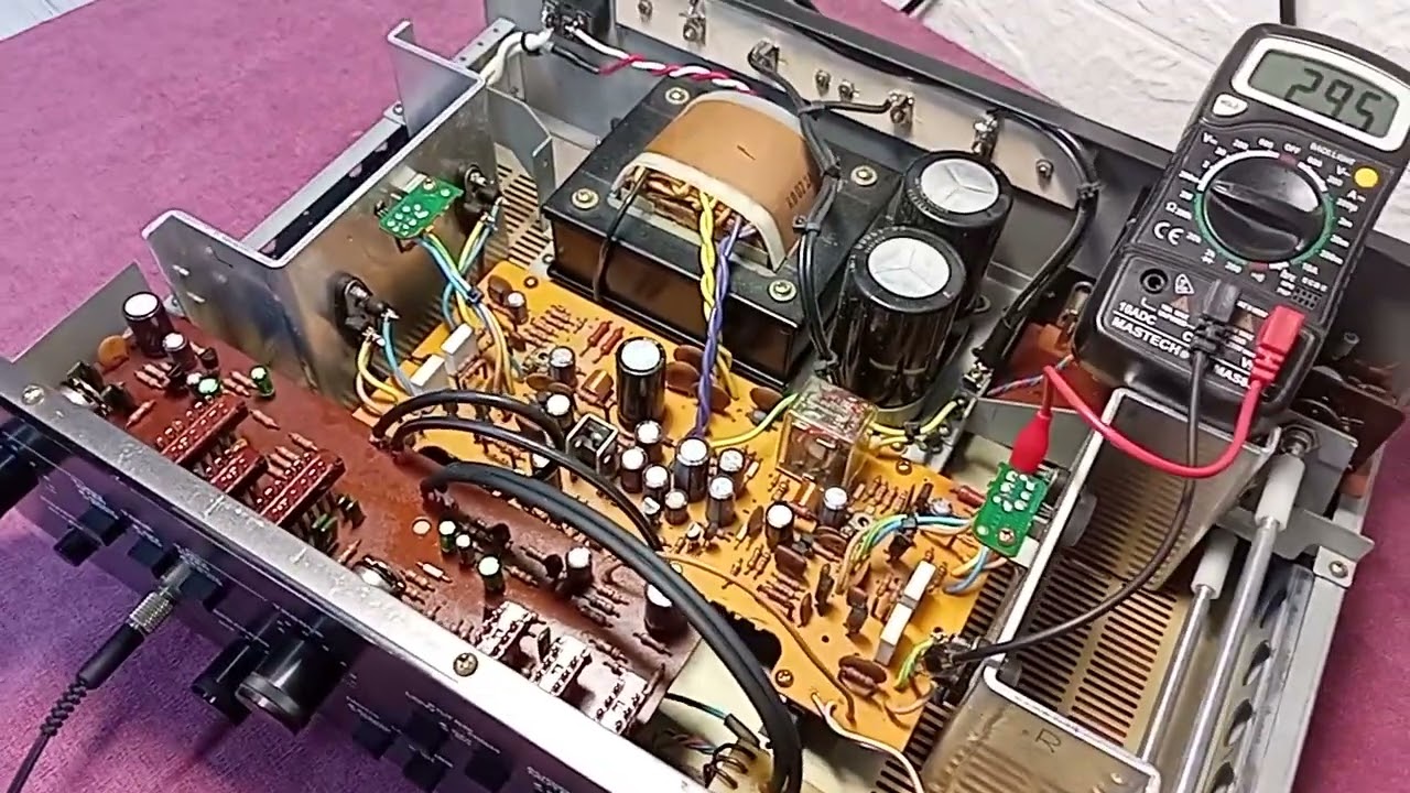 Akai AM-2400 (заключительная часть), Trio KA-9900 вандализм смотреть онлайн