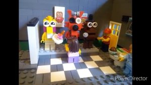 Трешовые анимации Lego FNaF 2-ая часть - обзор на мультфильмы Лего