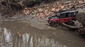 Лютый Land Rover Defender для бездорожья! RC crawler трофи в Измайлово 09.11.2025
