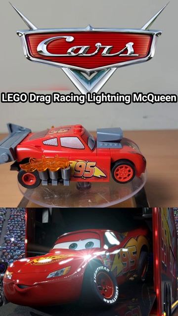 LEGO Драг Рейсинг Молния Маккуин