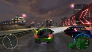 Volkswagen Golf с покраской от машины Рэйчел Nissan 350Z в Need For Speed Underground 2