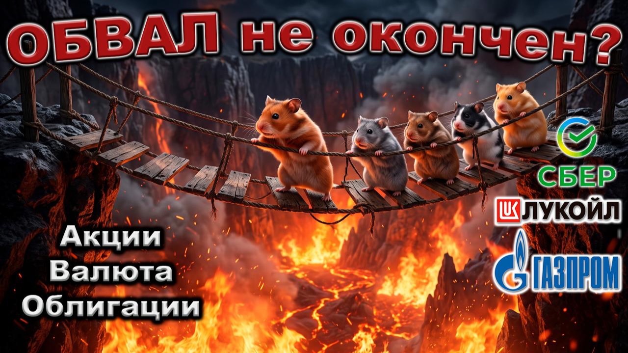 ОБВАЛ рынка - ЧТО дальше?! смотреть онлайн