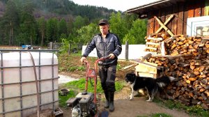 Про картошку, д.р Верунчика и  ремонт незаменимого драндулета.