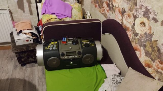 JVC RV-DP100: в квартире просто давит низами🤗🔥🔥🔥