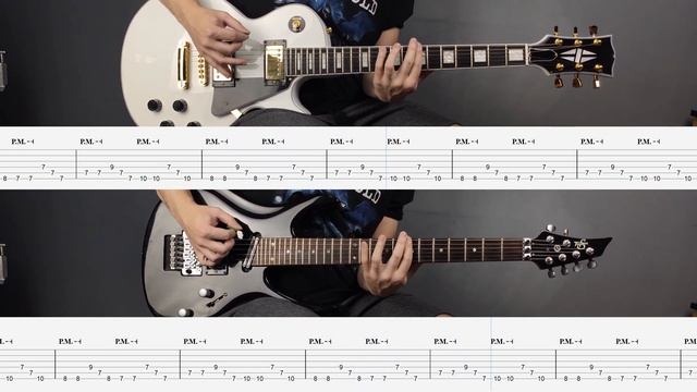 Metallica - The Four Horsemen Cover (Табулатура) Guitar Tutorial TABS смотреть онлайн