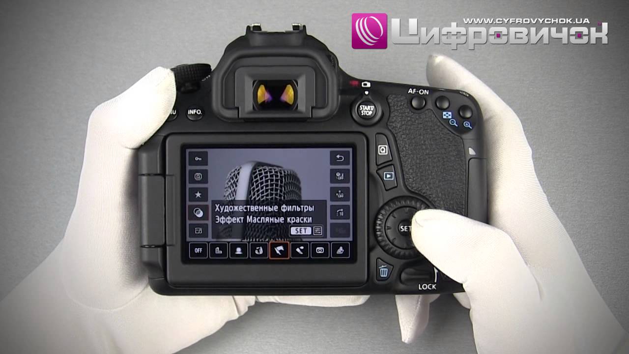 Видеообзор Canon EOS 70D смотреть онлайн