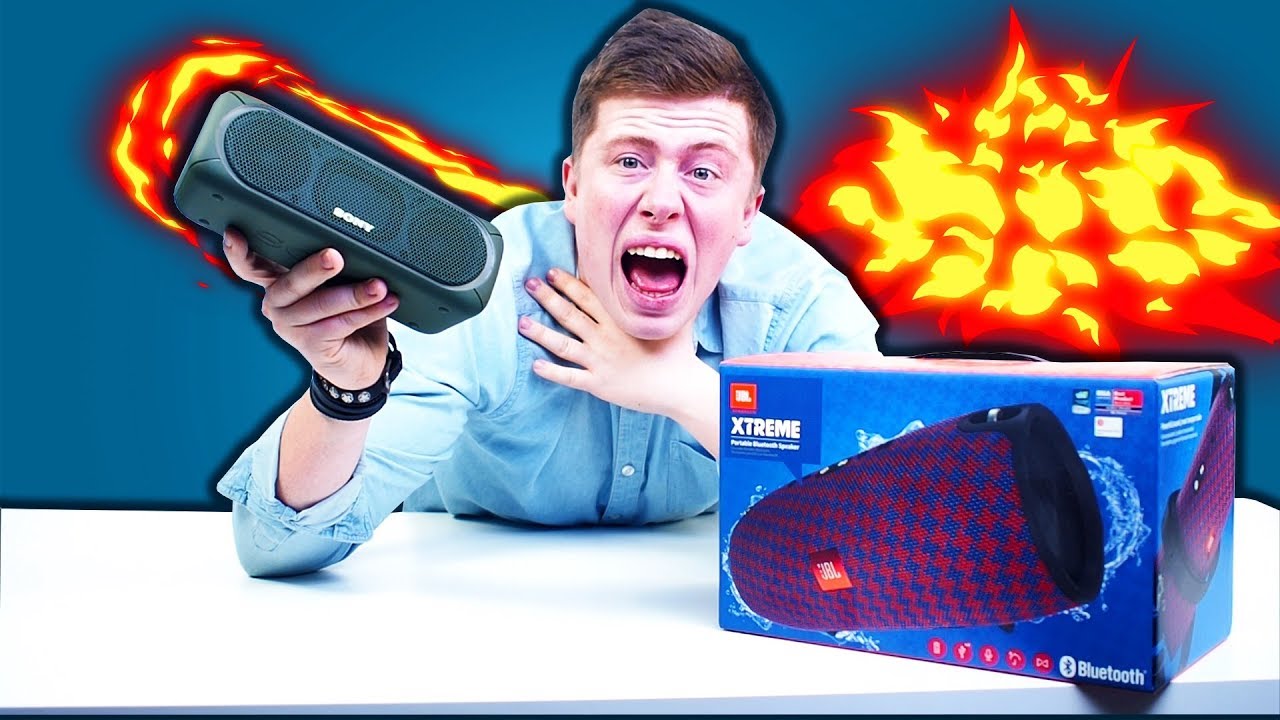 УБИЙЦЫ JBL! Колонка Sony за 8 000 РУБЛЕЙ на 40 Вт!!!!!!! смотреть онлайн