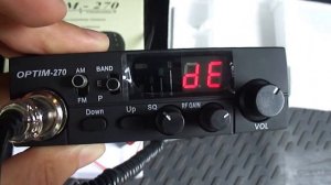 Optim-270 настройка 15 канала магазин Рации Тут.