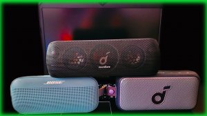 Soundcore Motion 300 Большое Сравнение Звука с BOSE и Motion+