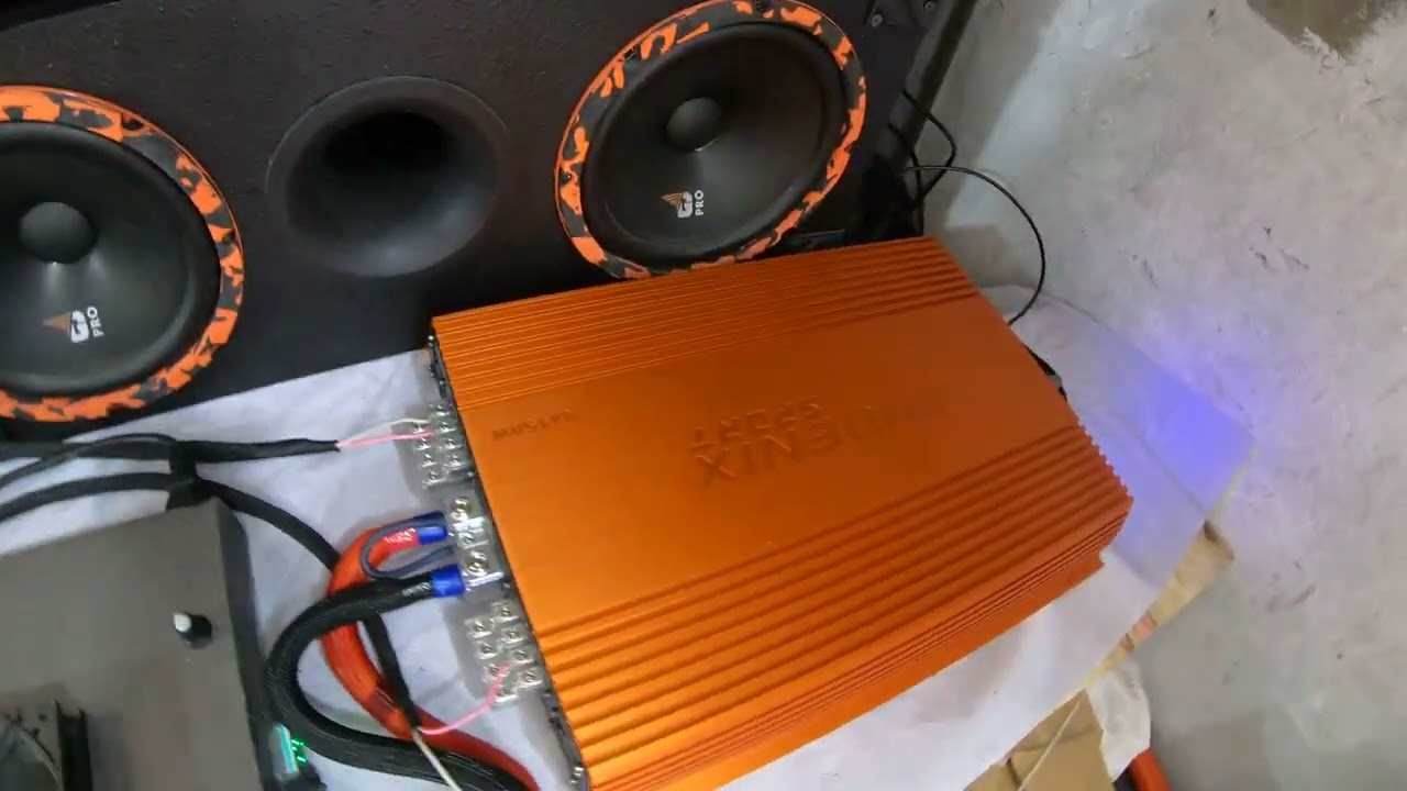 Обзор, распаковка и прослушка DL Audio Phoenix Punch Machine 200 #DL Audio смотреть онлайн