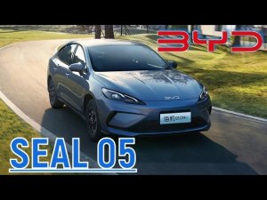 2026 BYD Seal 05 DM-i: 2000 км без дозаправки и цена всего $11 200!