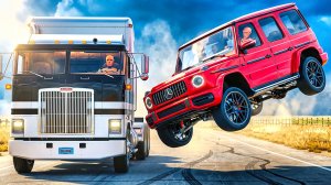 Водители Засыпают за Рулем #1 | BeamNG Drive - Эпичные сюжеты