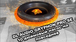 Обзор DL AUDIO Gryphon Pro 10 SE