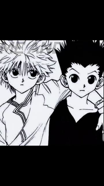 #killua #gon #hanterxhanter