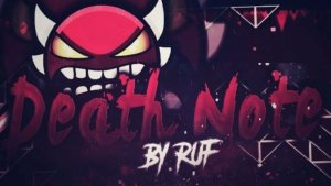Death note by Ruf