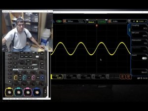 4  RIGOL MSO5000 All The Settings+рус озвучка - обзор , настойка.