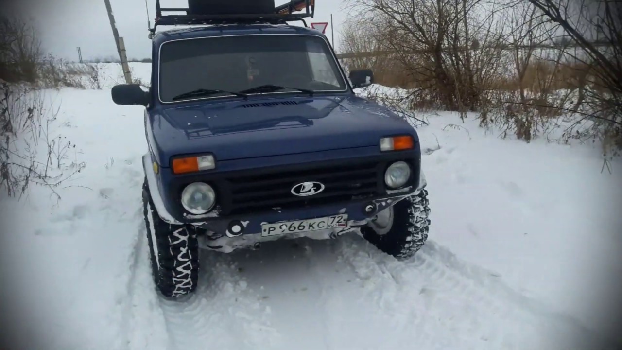 ОБЗОР НА БЮДЖЕТНЫЙ ВНЕДОРОЖНИК НИВА 3D 4x4! смотреть онлайн