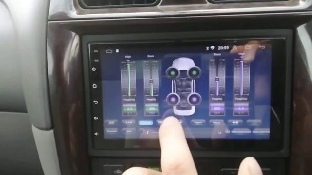 китайская магнитола андроид с DSP смотреть онлайн