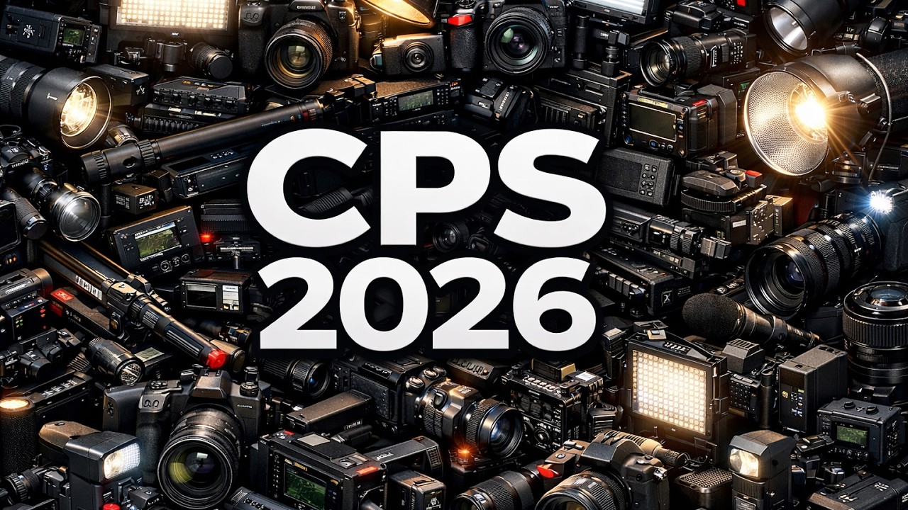 Репортаж с CPS 2026: главные новинки выставки смотреть онлайн