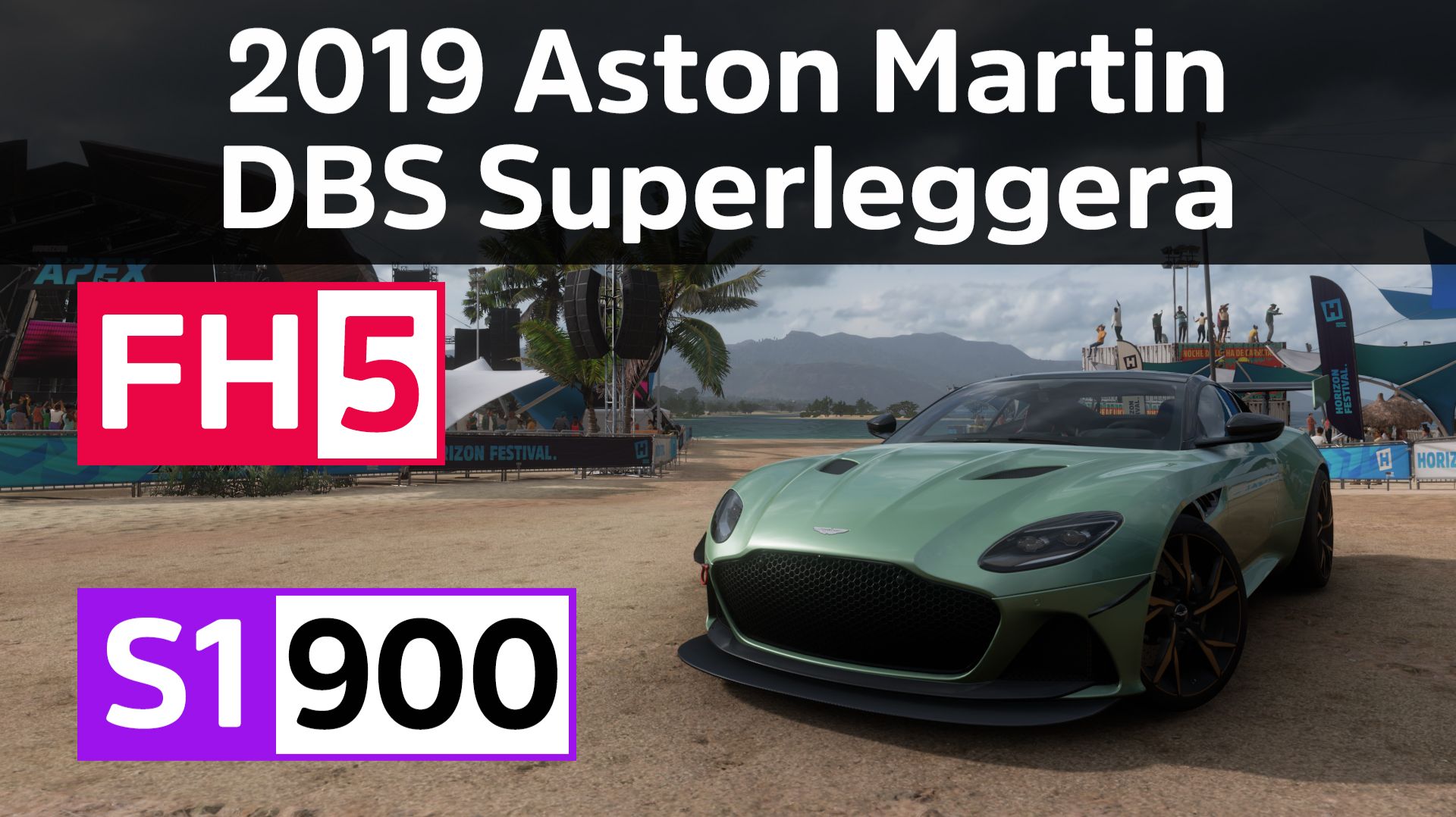 Forza Horizon 5 - 2019 Aston Martin DBS Superleggera