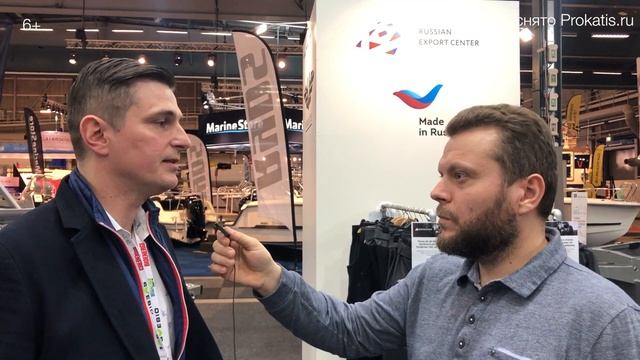 Российские производители маломерных судов выходят на Шведский рынок. Торгпред России А. Абрамов смотреть онлайн