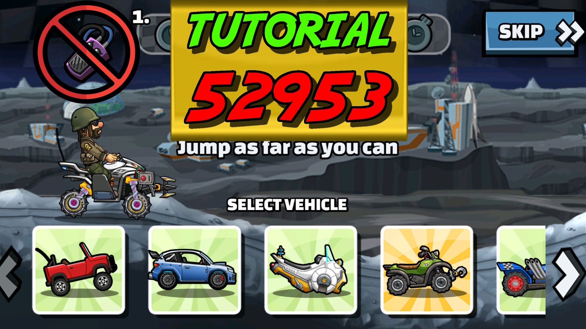 📋 52953 TUTORIAL 📋 (Hover Hoopla) - Hill Climb Racing 2 смотреть онлайн