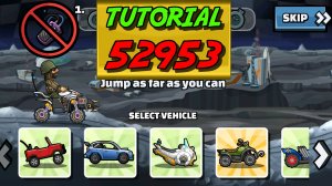 📋 52953 TUTORIAL 📋 (Hover Hoopla) - Hill Climb Racing 2