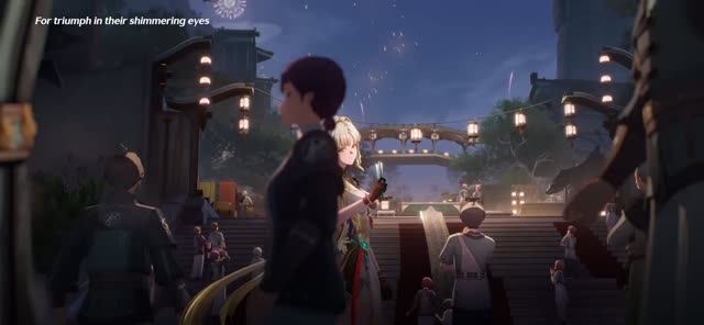 Wuthering Waves Xuanfang Trailer Eisodus смотреть онлайн